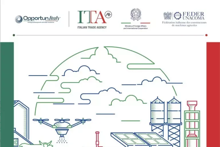 L’Italia punta sulla sovranità alimentare: al via la partecipazione alla Fiera Agricola del Marocco