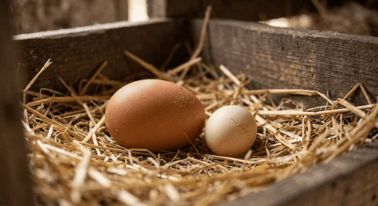 Perché la gallina fa le uova piccole? Cause, rimedi e quando bisogna preoccuparsi