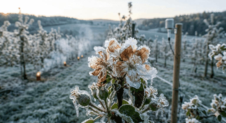 Gelate tardive: cause, danni all’Agricoltura e le migliori strategie di difesa