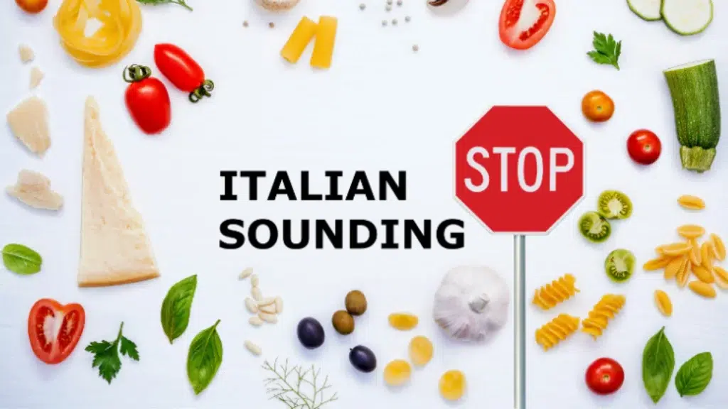 Nuova legge contro Italian Sounding: pene fino a 4 anni