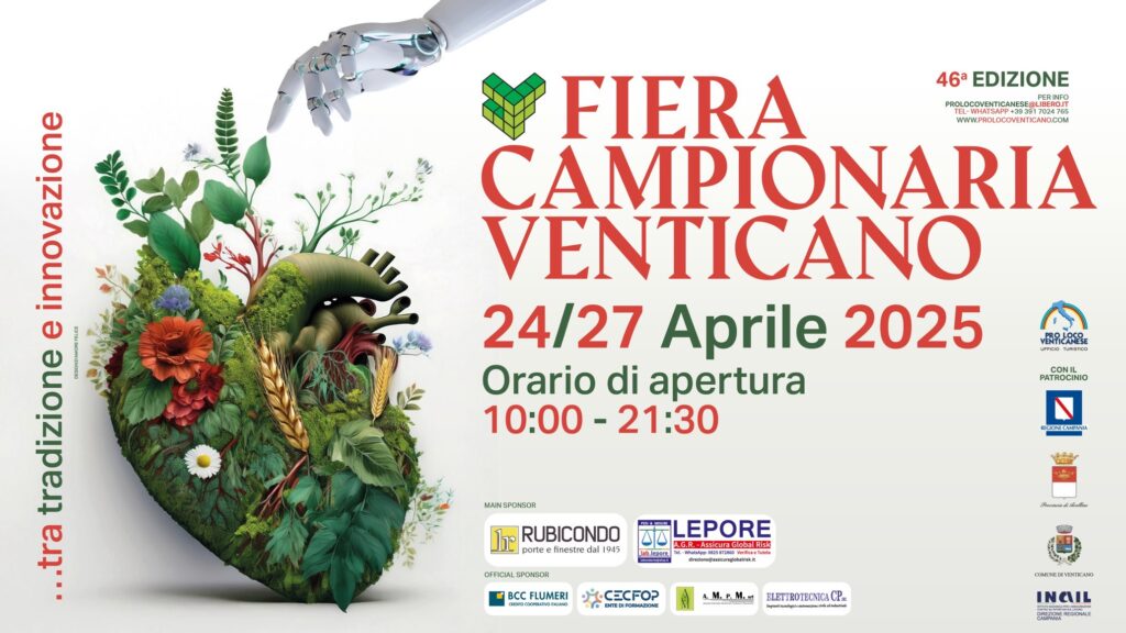 Venticano, successo per la 47esima Fiera Campionaria: oltre 52mila presenze e boom sui social