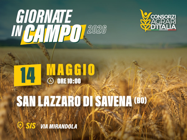 CAI ti aspetta in campo a San Lazzaro di Savena: prove varietali, agricoltura di precisione e biologico protagonisti