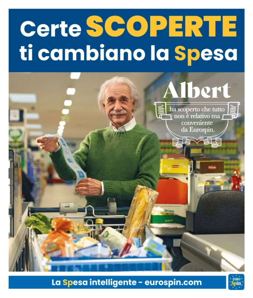 Volantino eurospin dal 18 al 28 giugno