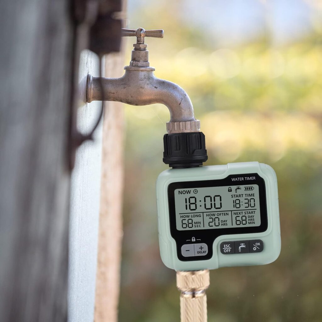 Timer irrigazione