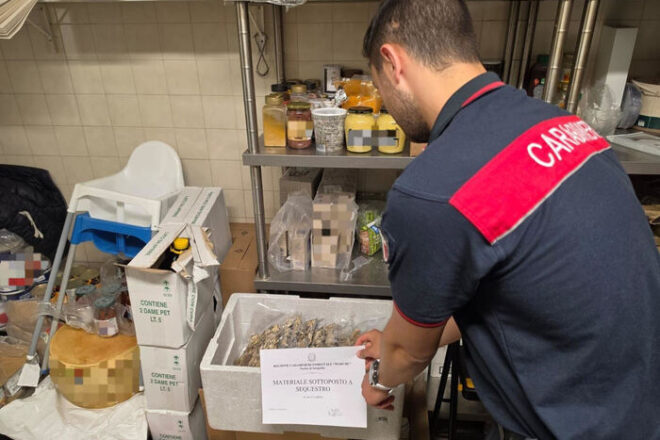 Sequestrati 7,2 kg di tartufo estivo in un ristorante: multa al ristoratore per mancanza di tracciabilità