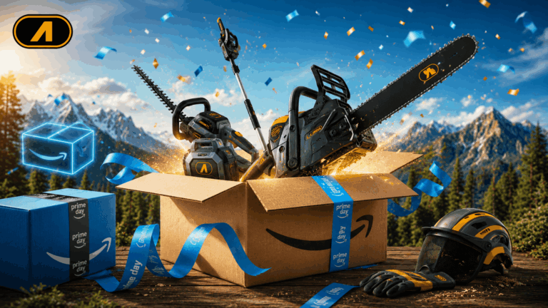 Alpina, offerte su Amazon: tagliabordi, soffiatore e rasaerba a batteria