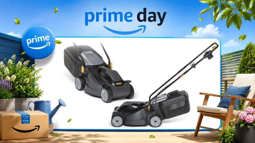 Tagliaerba Alpina in forte sconto per l’Amazon Prime Day: costa meno di 80 euro
