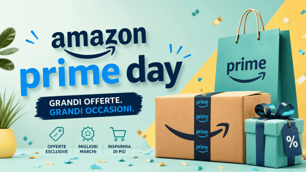Amazon ufficializza le date del Prime Day 2026 con queste novità