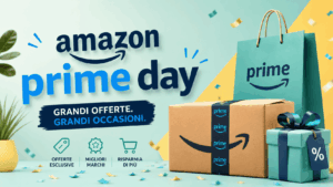 Amazon ufficializza le date del Prime Day 2026 con queste novità