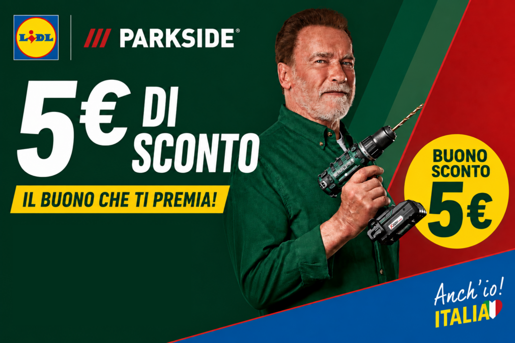 Ecco come risparmiare 5 euro sull’idropulitrice Parkside di Giugno 2026