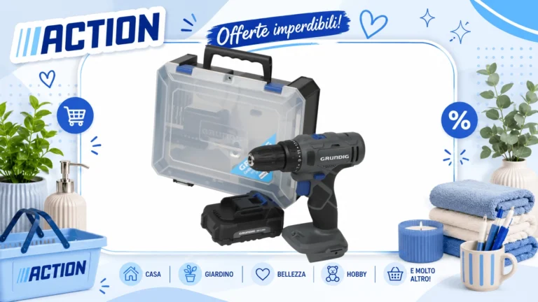 Sembra un errore, ma è il vero prezzo: questo trapano da Action costa meno di 20 euro