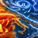 L’anticiclone africano si allontana, ma per farlo porta temporali e grandine