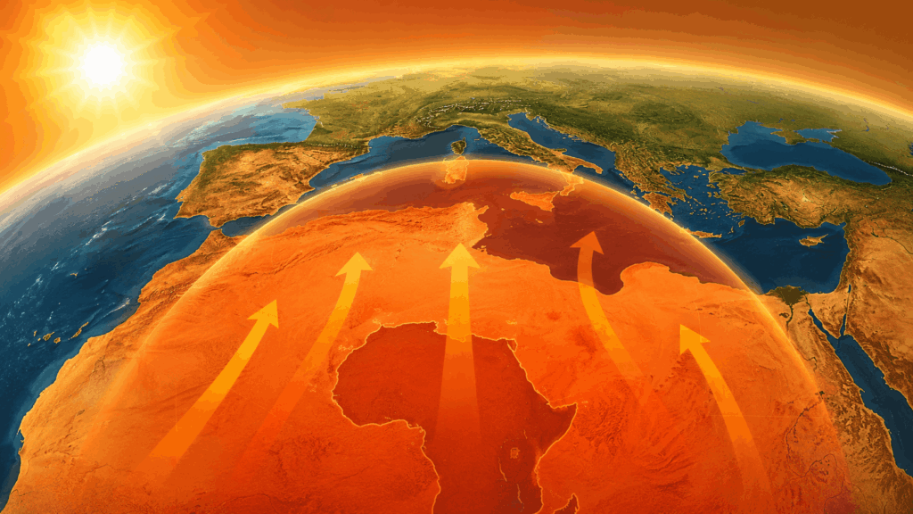 Perché fa così caldo? L’anticiclone africano spiegato in parole semplici (e cosa succederà questa settimana)