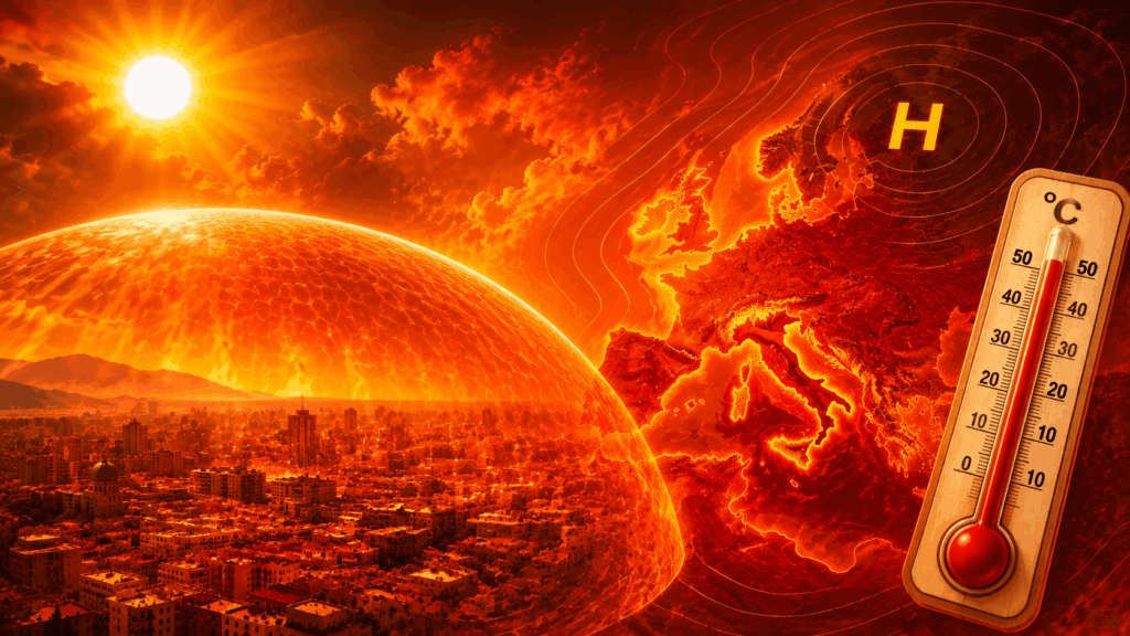 Benevento nella morsa di Cerberus: 39 gradi e notti tropicali, la città si prepara al caldo record