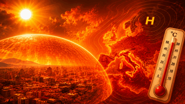 Benevento nella morsa di Cerberus: 39 gradi e notti tropicali, la città si prepara al caldo record