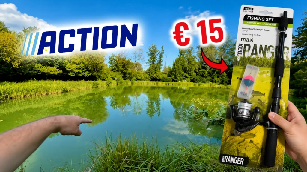 Questa canna da pesca costa meno di 15 euro… ma ne vale davvero la pena?