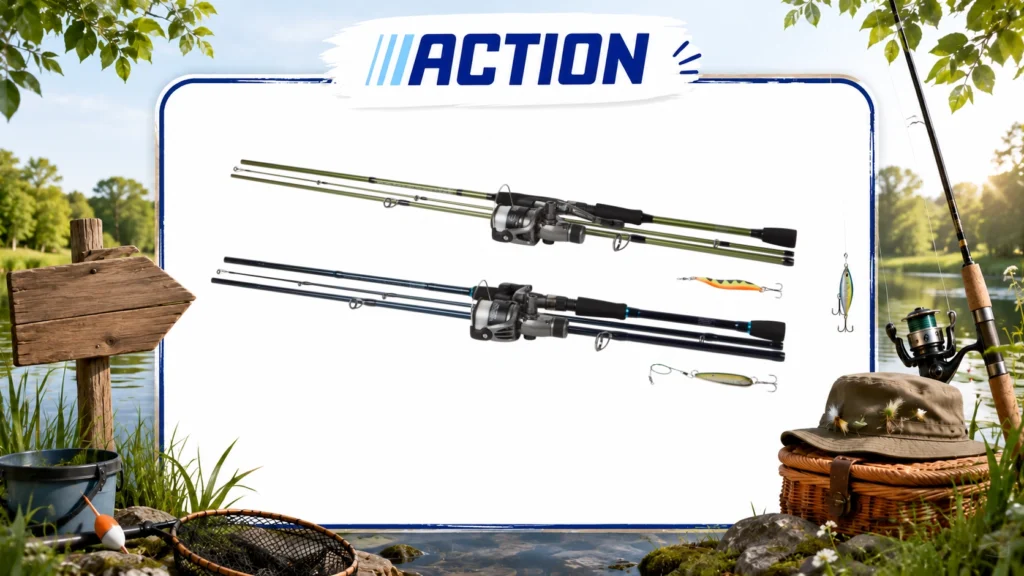 Canna da pesca Max Ranger di Action
