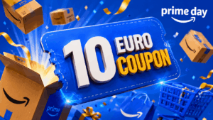 Prime Day 2026, tutti i modi per ricevere un coupon da 10 euro su Amazon