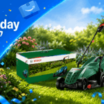 Il tagliaerba Bosch elettrico è scontato di 45 euro su Amazon in occasione del Prime Day