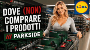 Parkside non si compra online: la guida per non farti fregare dai siti falsi