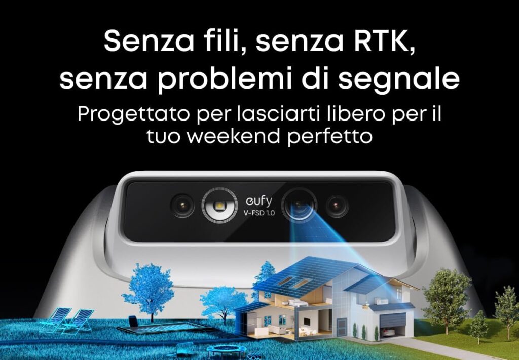 Eufy e15 senza fili
