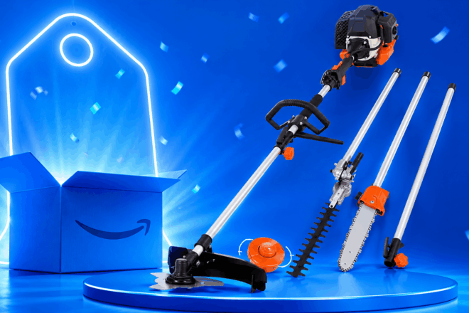 Decespugliatore FUXTEC 5 in 1, l’attrezzo da giardino che fa tutto (e ora è in forte sconto su Amazon)