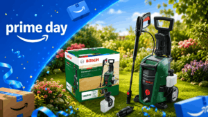 Questa potente idropulitrice della Bosch è in offerta Prime Day su Amazon
