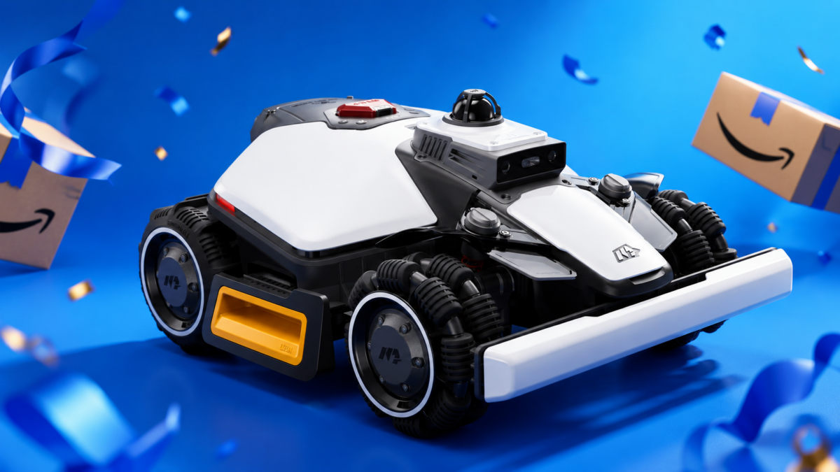 Robot tagliaerba e robot per piscine in offerta su amazon, MAMMOTION
