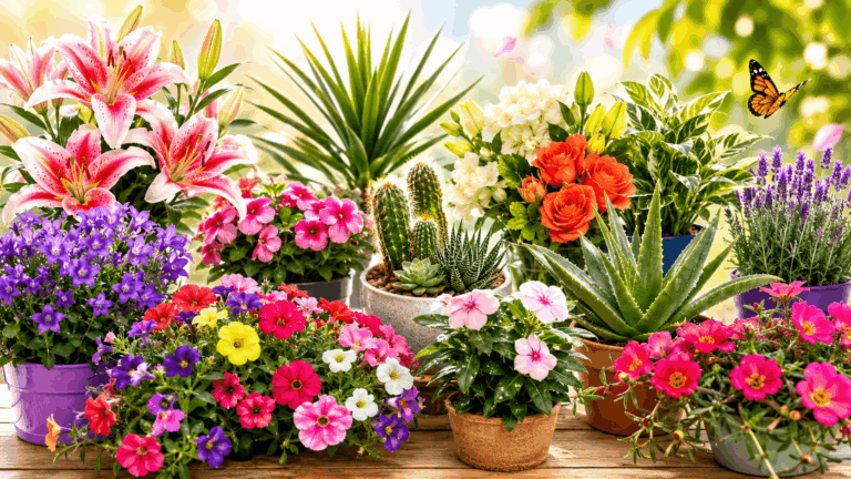 Piante e fiori Lidl a partire da 79 centesimi: affare imperdibile o soldi buttati?