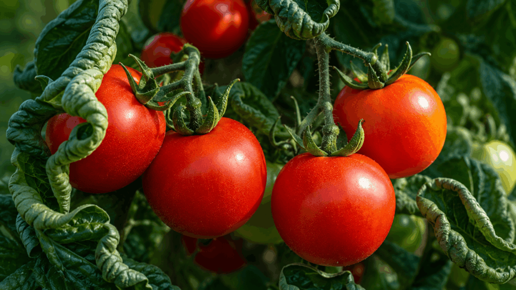 Perché le foglie dei pomodori si arricciano in estate? Il trucco per salvarli
