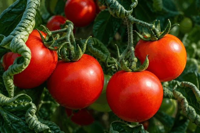 Perché le foglie dei pomodori si arricciano in estate? Il trucco per salvarli