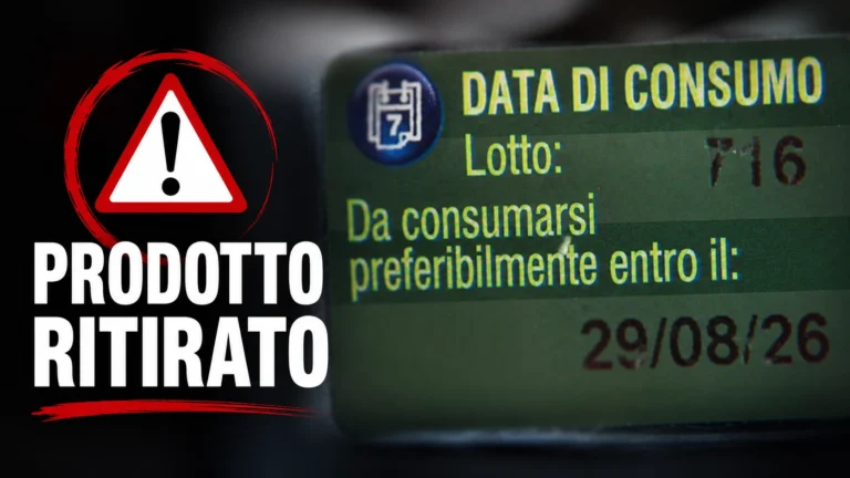 Se avete acquistato questo prodotto da MD non consumatelo: scatta il richiamo per salmonella