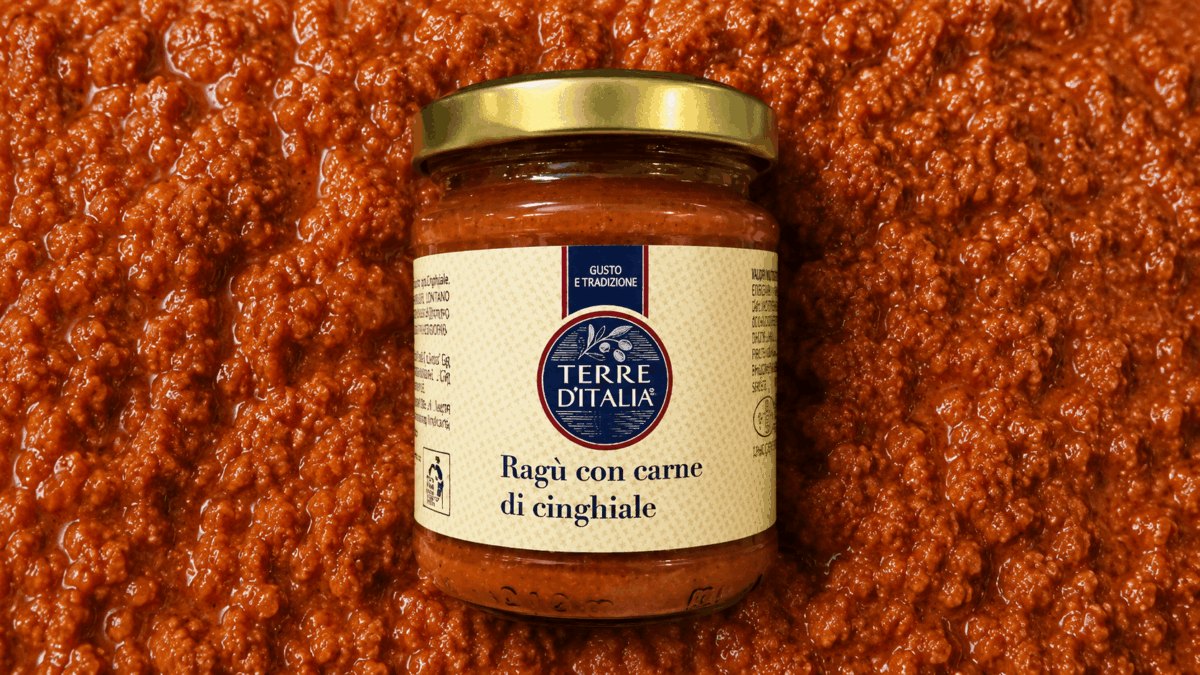 Ragù con carne di cinghiale, Terre d'Italia, richiamato da Carreforu per rischio corpo estraneo.