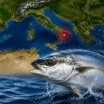Una ricciola venuta da lontano: cosa ci racconta il primo esemplare giapponese pescato nel Mediterraneo