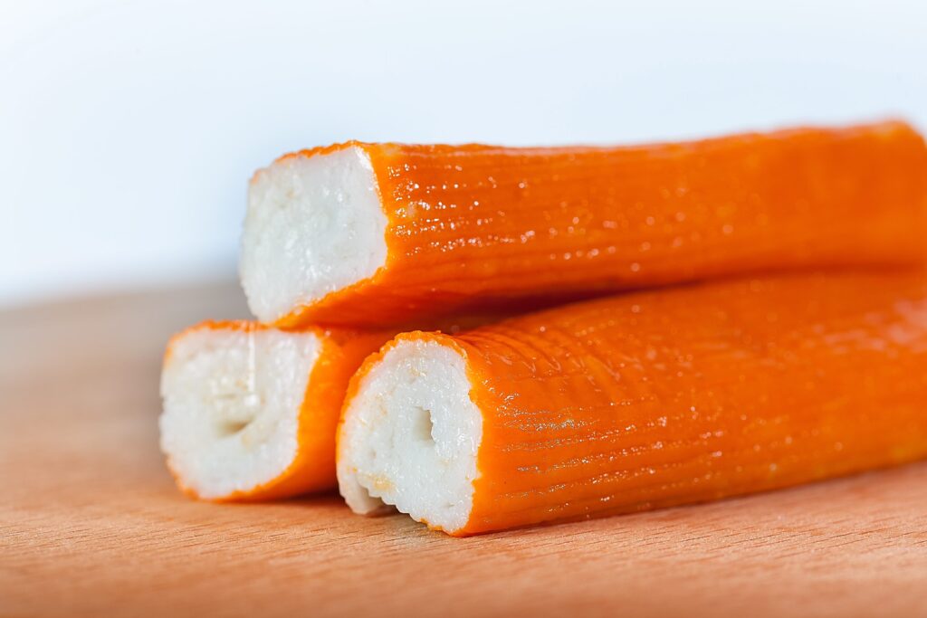 Surimi al sapore di granchio richiamati dal Ministero della Salute