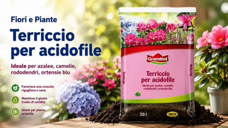 Terriccio GRANDIOL per acidofile a 1,99 euro da Lidl: quali piante ne hanno bisogno e come usarlo