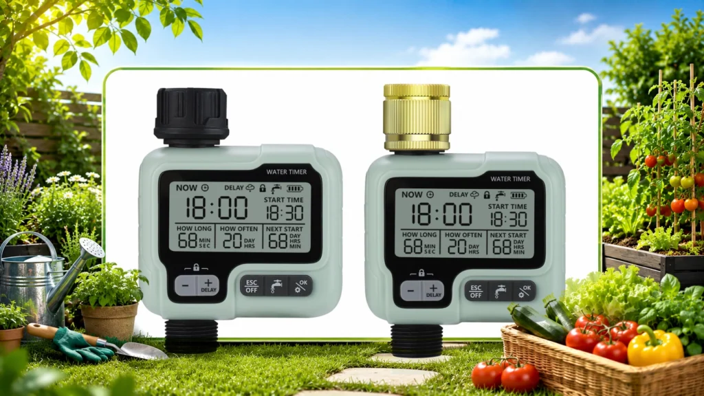 Questo timer irrigatore è in super promo su Amazon solo per poche ore