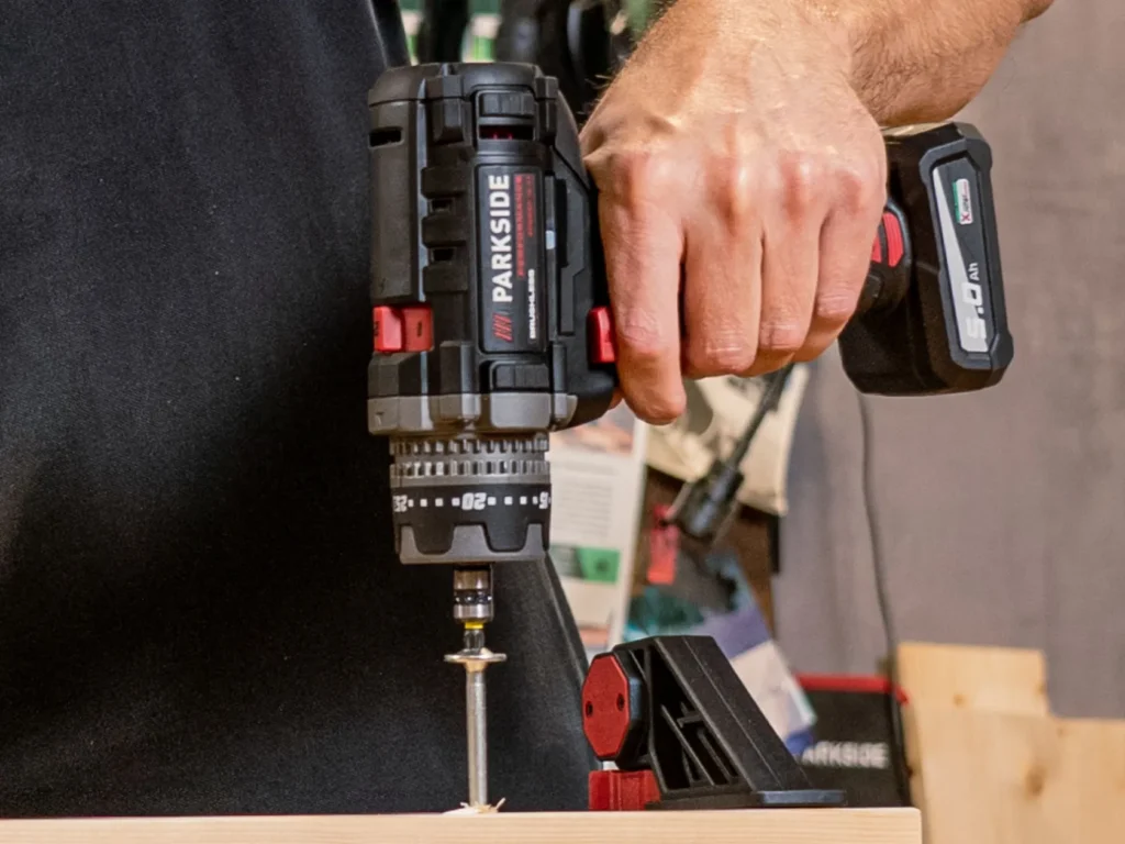 Trapano avvitatore Parkside Performance 12V