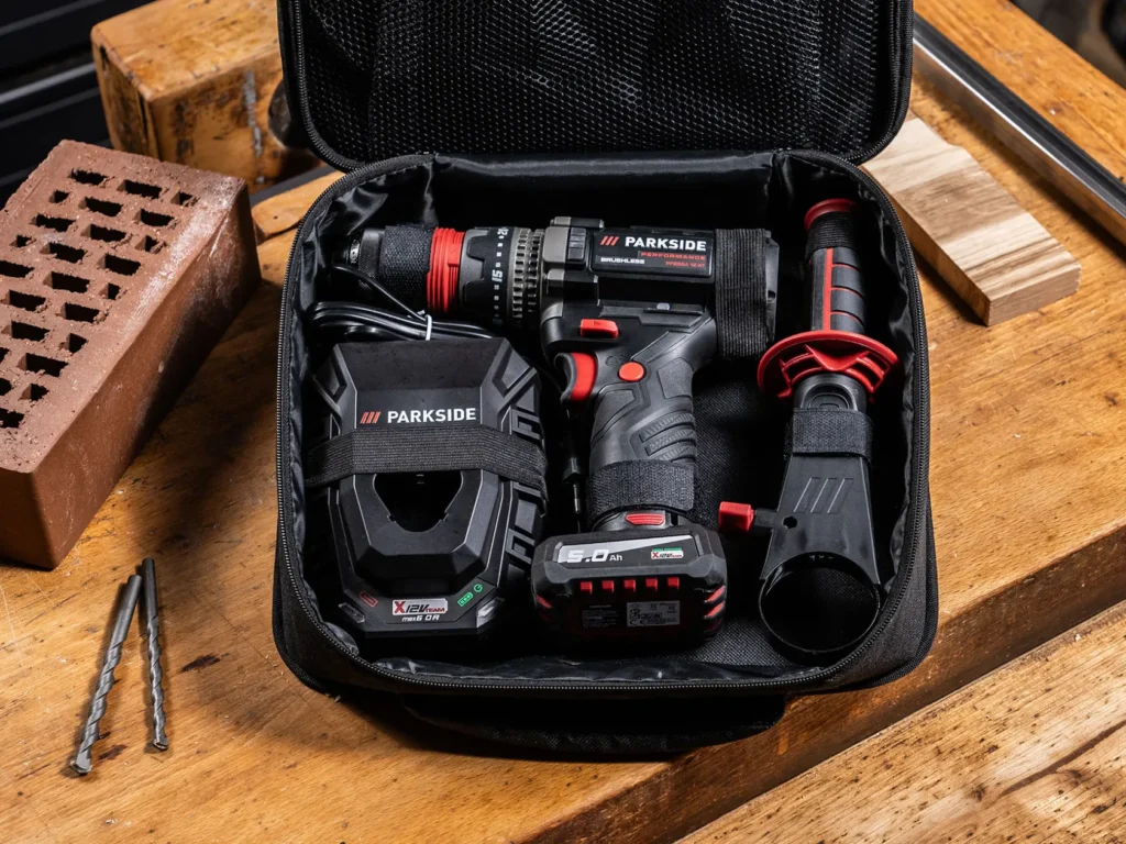Trapano avvitatore Parkside Performance 12V