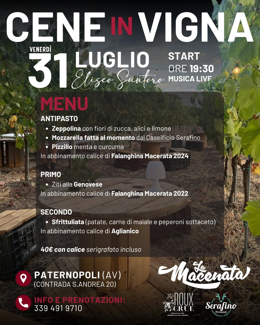 la macenata eliseo santoro 2026