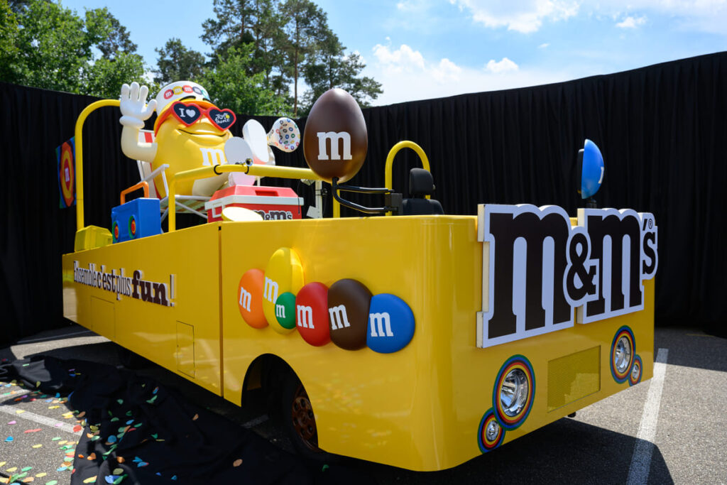 M&M'S al Tour de France 2026: carovana e gadget lungo la corsa - Comunicazione | AgriVivo.it