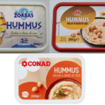 Hummus, carciofi e formaggi, tre nuovi richiami: Salmonella, frammenti di vetro e Listeria