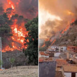 Incendio a Castronovo di Sicilia: fiamme al potabilizzatore, 21 comuni senz’acqua