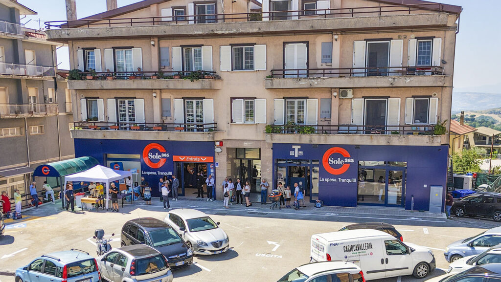 Sole365, due nuovi supermercati in Campania: qualità e prezzi bassi ad Ariano Irpino e Santa Maria la Carità