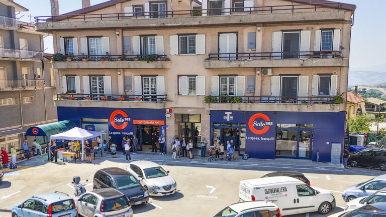 Sole365, due nuovi supermercati in Campania: qualità e prezzi bassi ad Ariano Irpino e Santa Maria la Carità