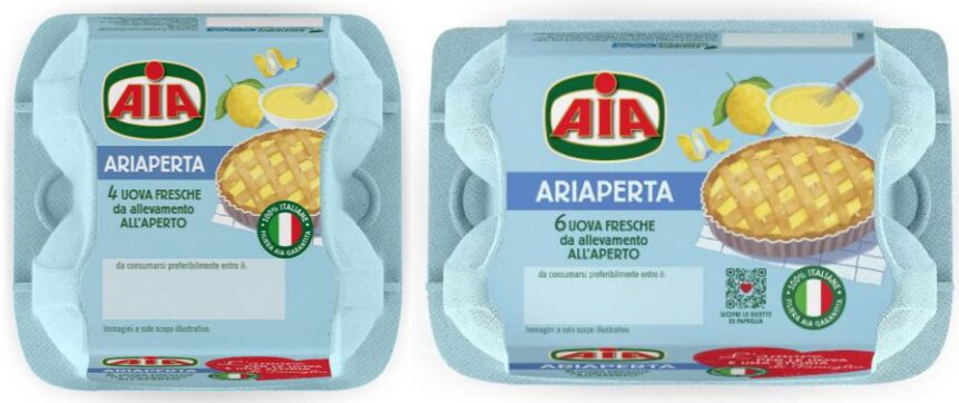 Uova AIA richiamate