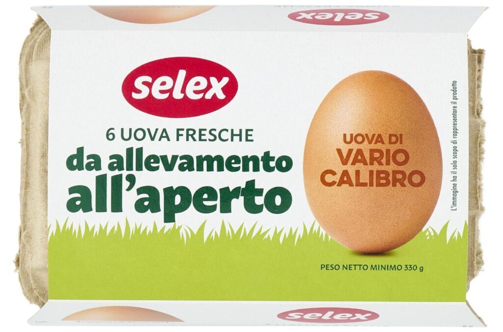 Uova Selex richiamate