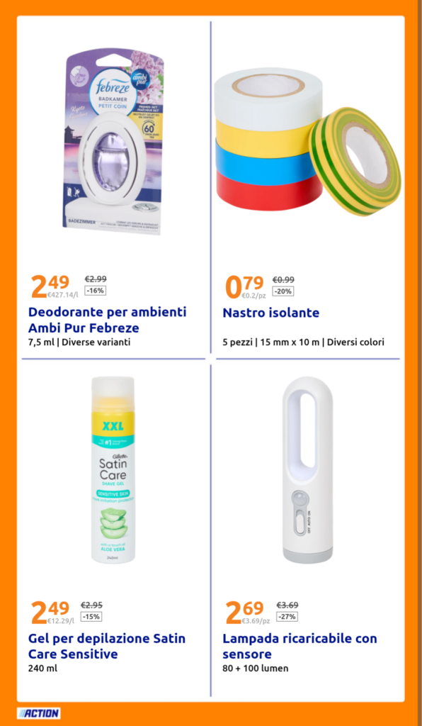 Volantino Action dal 29 Luglio al 4 Agosto 2026