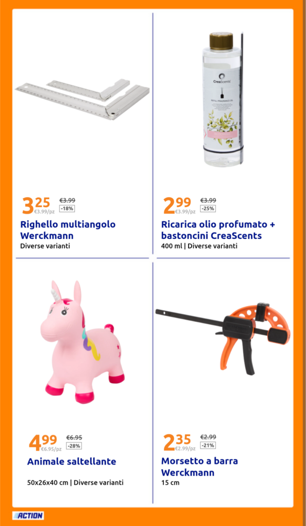 Volantino Action dal 29 Luglio al 4 Agosto 2026