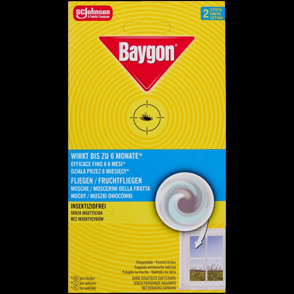 Acchiappamosche Baygon